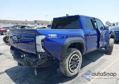 2024 Toyota Tacoma Hybrid Trd Off Road из США, поврежденный, VIN 3TYLC5LNXRT002619